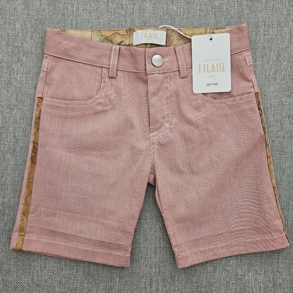 Alviero Martini 1a Classe Bermuda Chic Casual Shorts US 3T-4T NWT